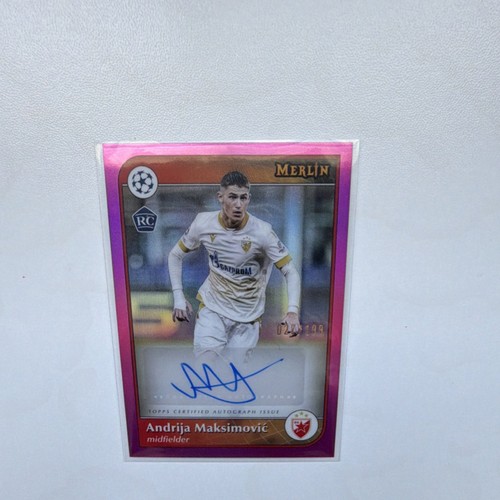 Topps merlin andrija - topps,