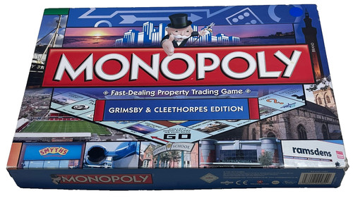Monopoly game grimsby - game,