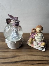 Mum Snow globe Fairy & To Mum