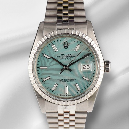 Rolex 36mm datejust - rolex,
