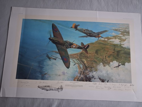 Battle britain remarque by - battle,