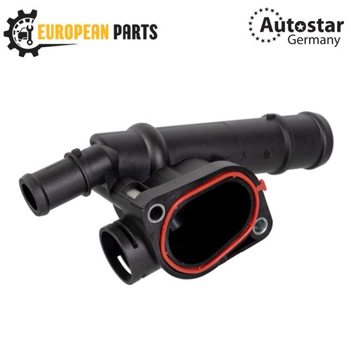 Coolant flange pipe - coolant, vw