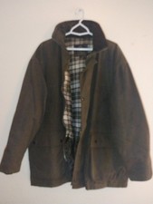 Mens Size XL Green P G Field wax Jacket  Excellent condition Condition