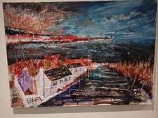 Original painting. Mixed