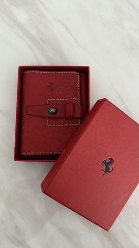 Ferrari genuine leather - ferrari,