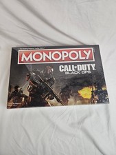 Monopoly Call of Duty Black