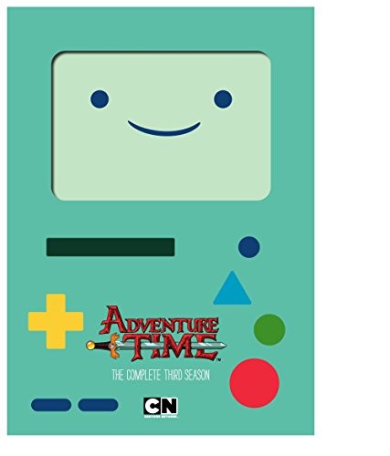Adventure time the - time, dvd