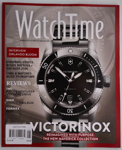 Watchtime magazine august - magazine, 2026
