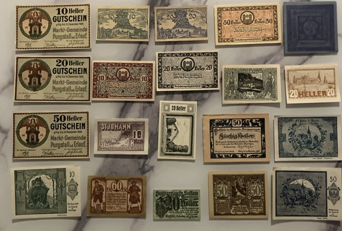 Collection x notgeld - 20,