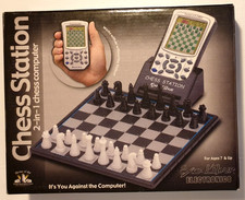 EXCALIBUR CHESS STATION 2-in1