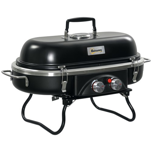 Outsunny foldable burner gas - burner,