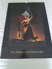 Pirelli 1991 Calendar