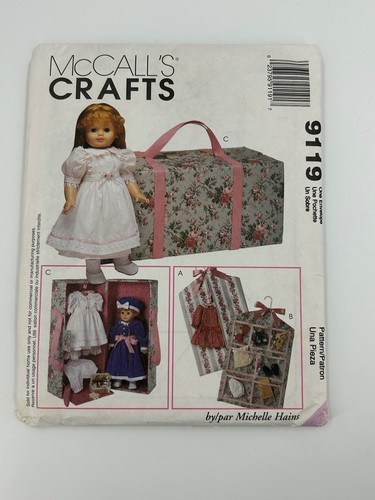Mccall crafts 9119 doll - crafts,