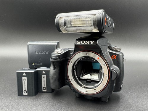Exc sony alpha a slt - [exc+4], slt-a55v