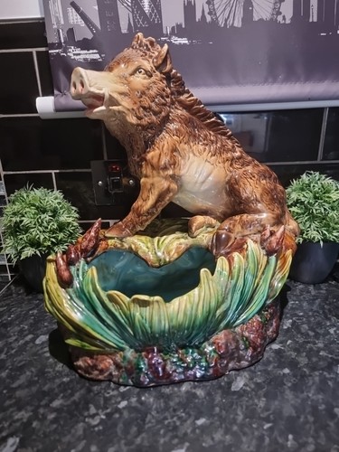 French 1920s large wild - wild, boar