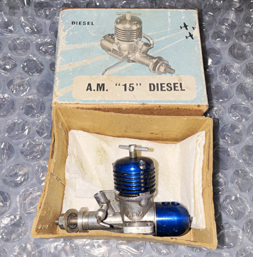 Vintage allen mercury 15 - allen-mercury,