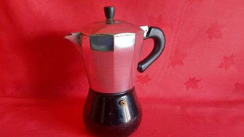 Moka style stove top espresso - top,