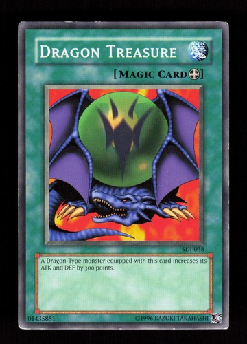 Dragon treasure - dragon,