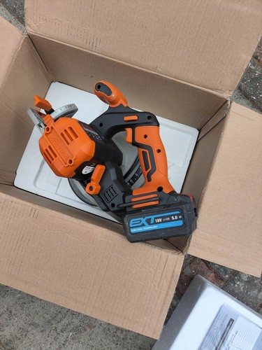 Erbauer ecs18 18v brushless - ecs18-li,