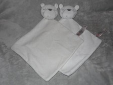 Asda bear comforter soft toy