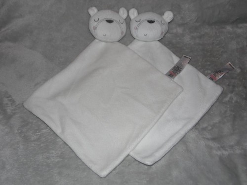 Asda white teddy bear baby