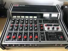 HH electronic SM200 professional stereo mixer amplifier Heavy Duty Vintage