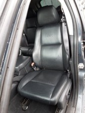 08-10 JEEP GRAND CHEROKEE WK FRONT PASSENGER ELECTRIC HEATED BLACK LEATHER SEAT