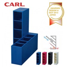 Stationery desk organiser pen