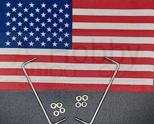 1/14 Tamiya Grand or King Hauler 56301/56344, 2x BG6 Grab Handles & 8x 2mm Nuts