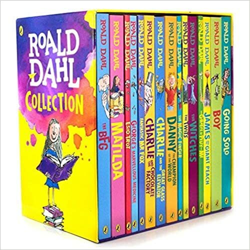 Roald dahl book box - 15,