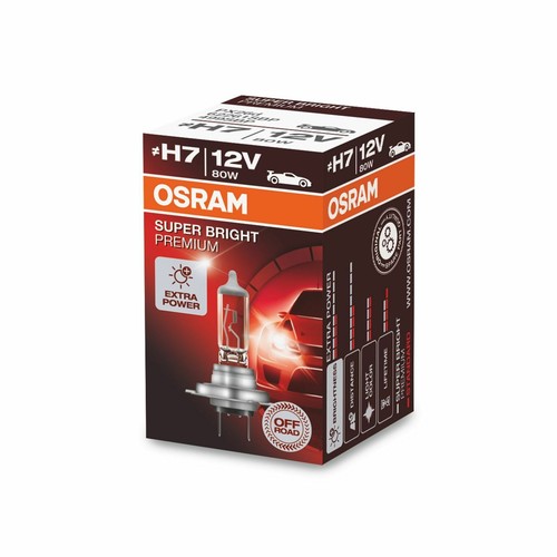 Genuine osram super - h7, bright