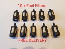10 X Fuel Filter For Efco