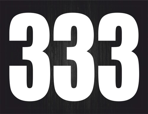 Set sticker vinyl decal car - 3x,
