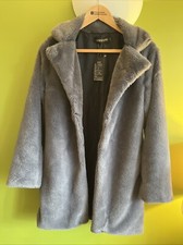 Lanshifei  Soft Grey Faux Fur