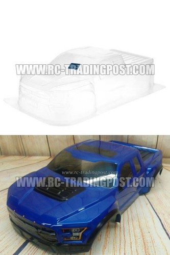 2017 ford raptor clear body - rc,