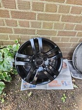 4X GENUINE VW T-ROC 17" ALLOY WHEEL & TYRE SINGLE 2GA601025A 215 55 17 rim spare