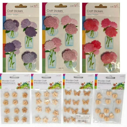 Craft stickers self - craft,