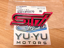 Subaru Genuine Impreza WRX STi