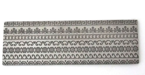 Pattern texture steel plate - pattern,
