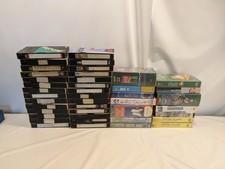40+ VHS Video Tape Bundle, Home Recordings & Movies