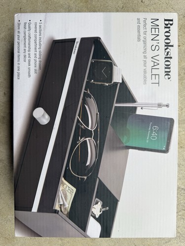 Brookstone men valet nwt - brookstone,