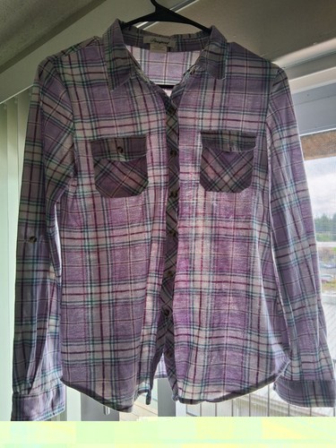 Passport flannel plaid shirt - passport,