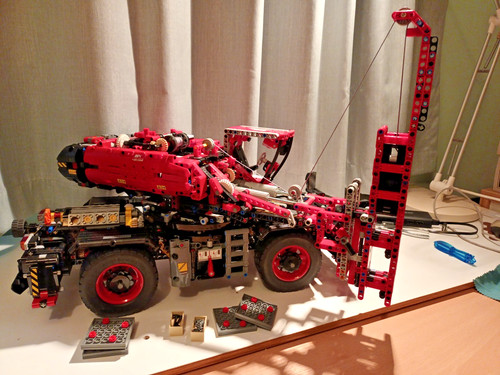 Lego technic mobile pile - lego,