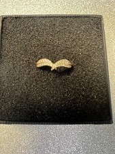 Pandora Rose Gold Wishbone Ring Size 56