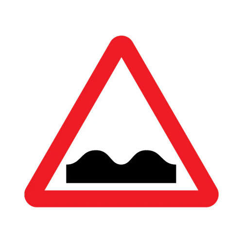 Uneven road warning uk - uneven,