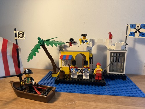 Lego pirates 6267 lagoon - pirates,