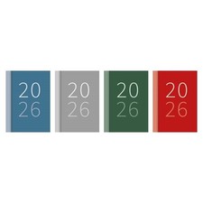 2026 Foil Diary Pocket Slim