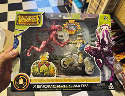 Lanard alien battle - lanard, set