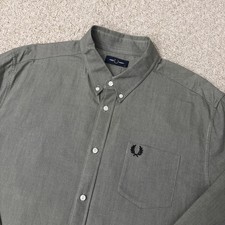 Fred Perry Shirt Long Sleeve