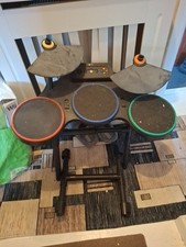 Guitar Hero Drum Set No Foot